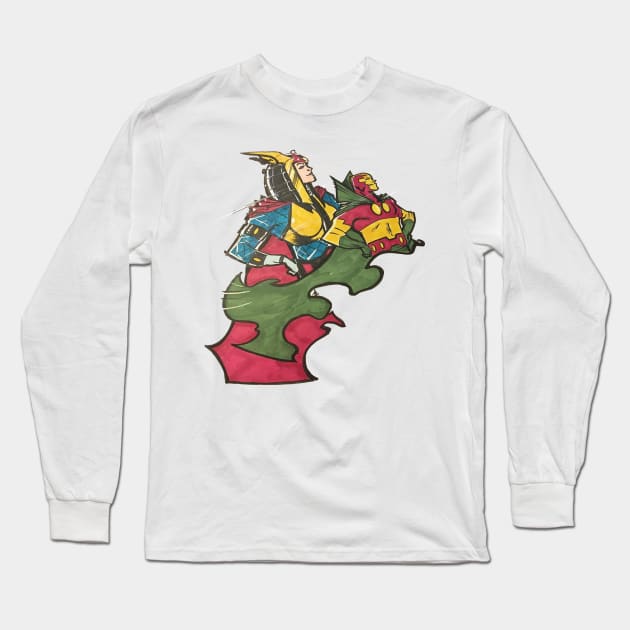 "MM and BB" Long Sleeve T-Shirt by GeoffreyGwin
